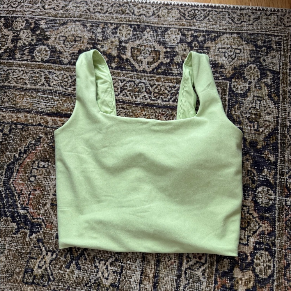Abercrombie YPB workout top size small